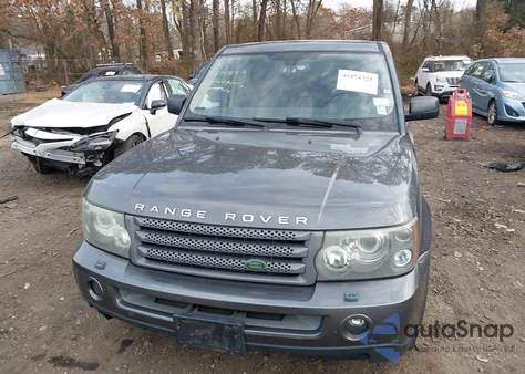 2006 Land Rover Range Rover Sport Hse from USA, damaged, VIN SALSF254X6A975096